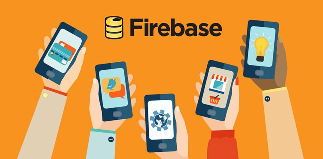 Using Firebase for mobile application development
