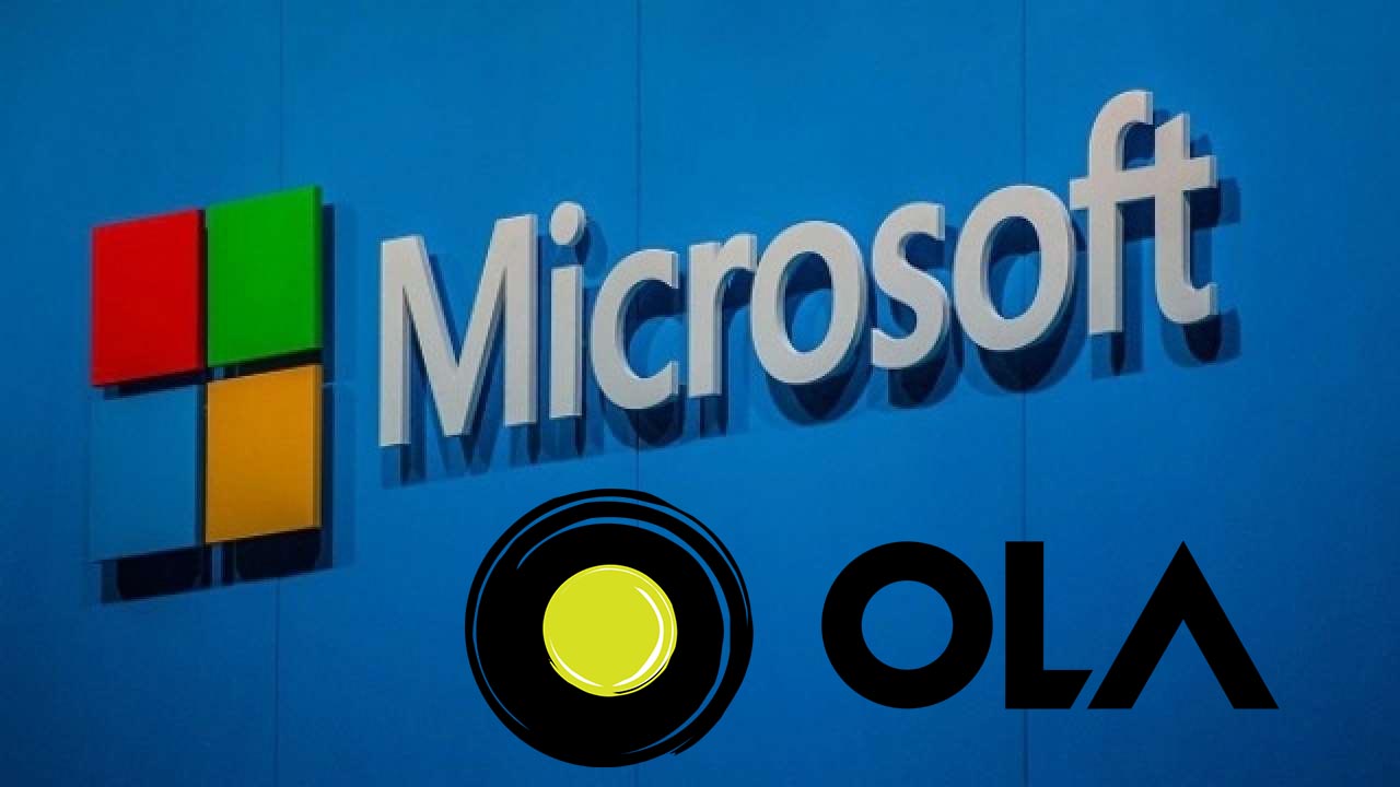 Ola partners with Azure instead of AWS for its cloud services